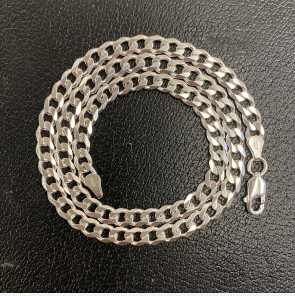 Sterling Silver Mens chain